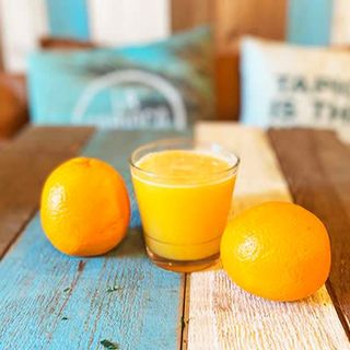 Zumo de Naranja Ecológica (16 oz.)