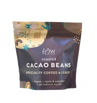 CACAO FLOW _ Roasted Cacao Beans with speciality coffee & lemon
