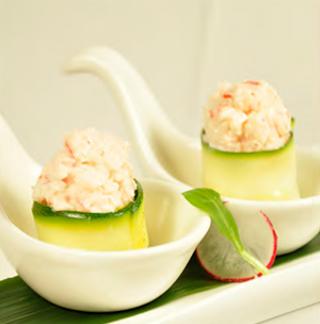 Zucchine surimi
