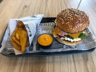 Hamburguesa De Ibérico