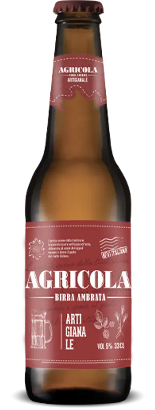 56. Birra Salento agricola ambrata 33 cl