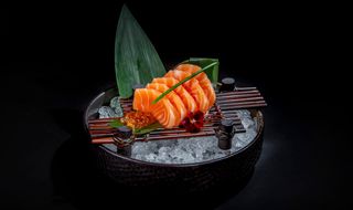 161. Sashimi Sake (6 Pzs.)