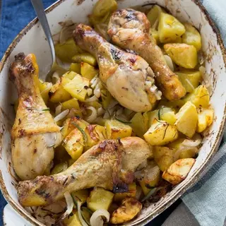 Pollo al forno 