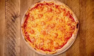 Pizza calabrese