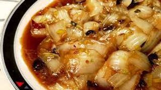 Cabbage In Vinegar Gravy, Shanghai Taste 上海 醋溜 白菜