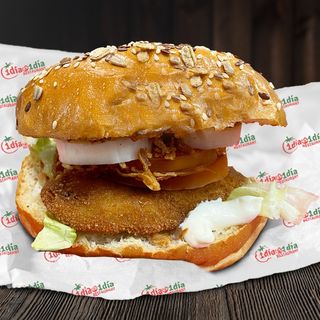 Hamburguesa Pollo Gourmet
