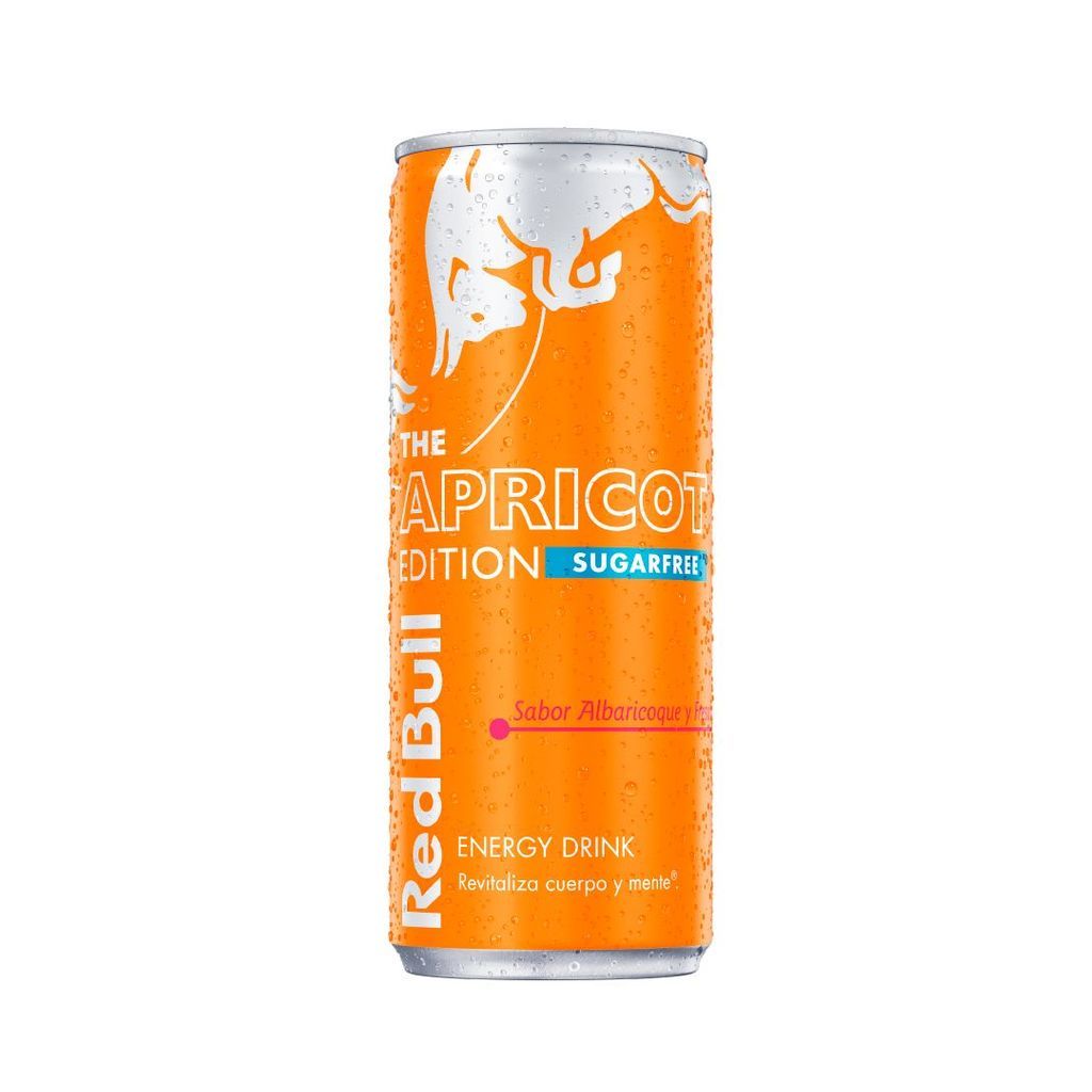 Red Bull Albaricoque