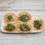 Combo 5 Tacos Con Carne