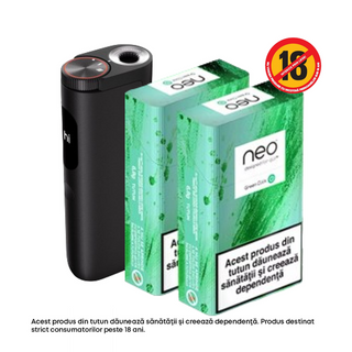 Starter Kit glo™ Hyper PRO Obsidian Black + neo™ Green