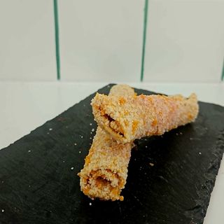 Flamenquines queso 2 Ud(s). 90 Gr. aprox.