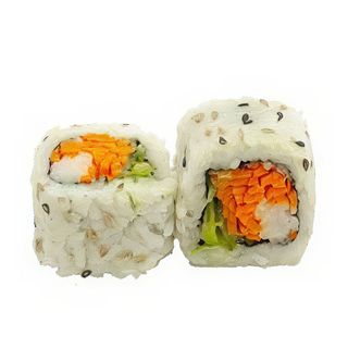 Uramaki De Vegetales(8u)