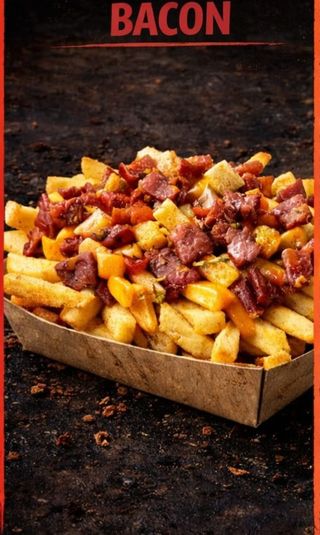 Loaded Fries Bacon