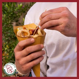 Fritturina di mare media