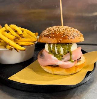 Combo panino Vicè + patatine & bibita