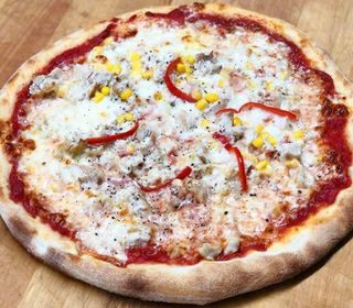 Pizza Al Pollo Ø32cm , 600 g