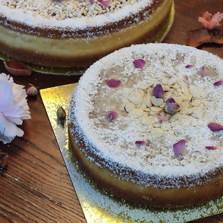 Basboussa crème classique - 5 à 6 parts