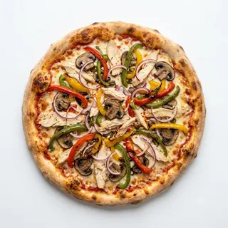 Pizza De Pollo 33cm