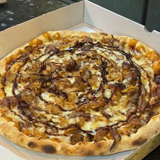 Pizza BBQ (Mediana)