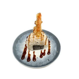 Onigiri tempura