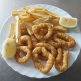 Calamares a la romana (6 uds.)