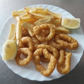 Calamares a la romana (6 uds.)