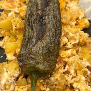 Revuelto De Huevos Y Patatas