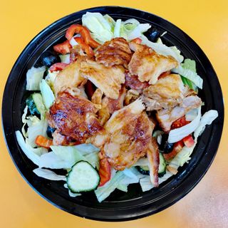 Salata chicken doner