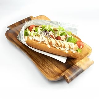 Хот-дог "Цезарь"