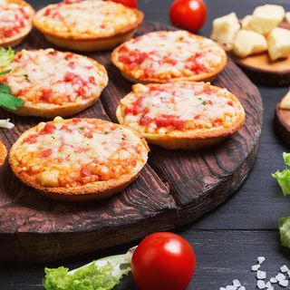 Mini Pizza Jambon