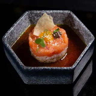 Tartar de Salmón