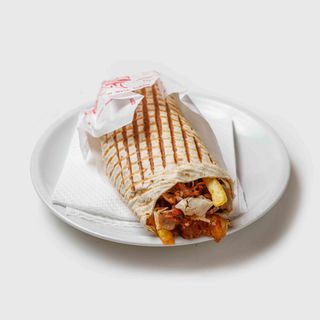 Piadina kebab menù