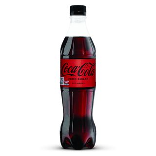 Գազավորված ըմպելիք «Կոկա-կոլլա» առանց շաքար 0,5լ