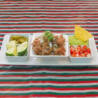 Plato De Carnitas