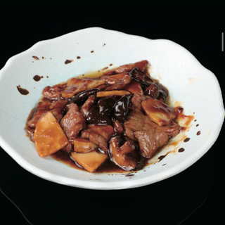 51-Ternera Con Bambu Y Seta