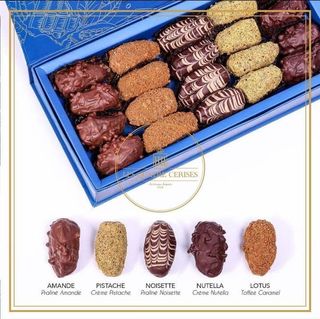Coffret Datte au Chocolat