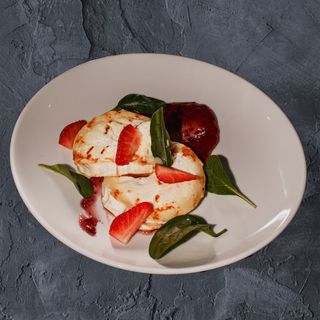 Козе сирене на плоча с домашно сладко   150г