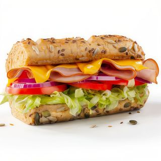 Panino con Prosciutto Cotto-15 cm.