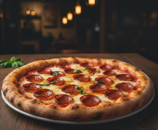 Pizza De Salami (28cm)