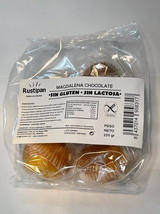 Magdalena De Chocolate S/G 5 Uds