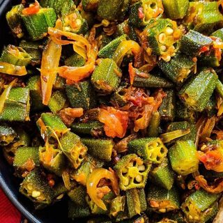 Masala de Quiabo/ Bhindi Masala