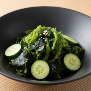 ​Ensalada de Wakame con Pepino