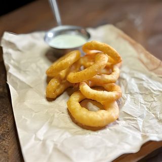 Цибулеві кільця фрі