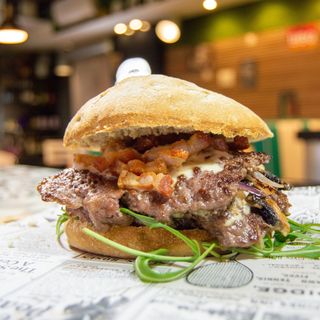 Hamburguesa Ibérica