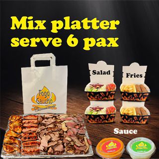 Fogo Family Mixed Platter - 6 pax