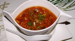Hot & Sour veg Soup
