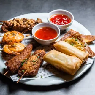 Selección De Brochetas