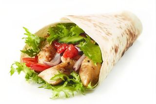Chicken wrap