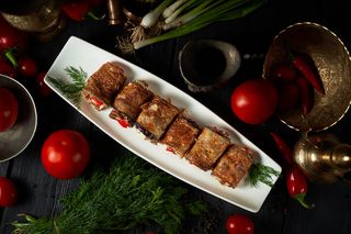 Рулетики из баклажанов (250гр)