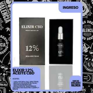 Elixir Aceite CBD 12%