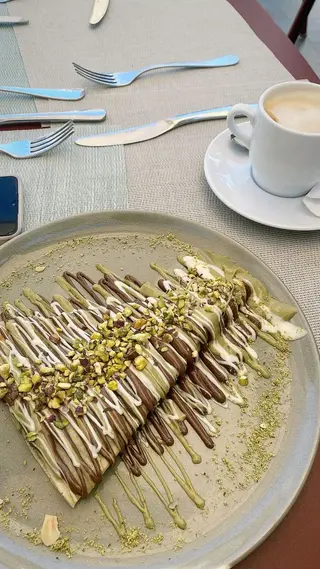 Kunafa Pistache
